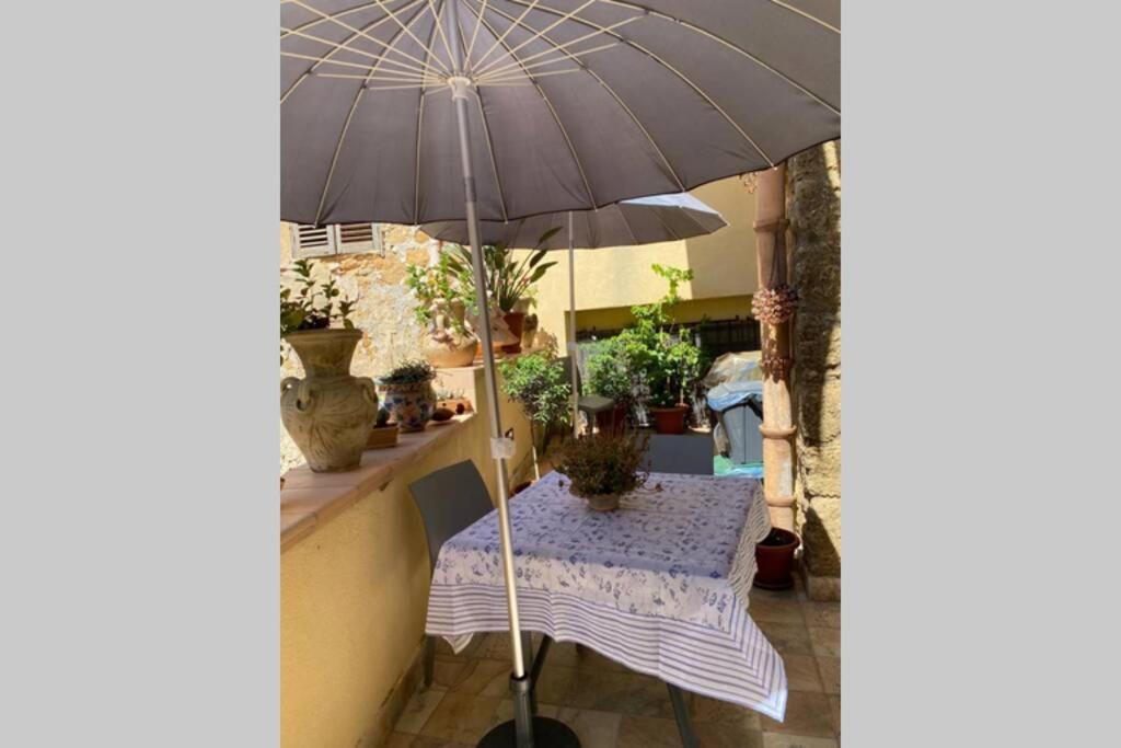 Appartamento L’elegante dépendance del Barone Francesco Sala Agrigento Esterno foto