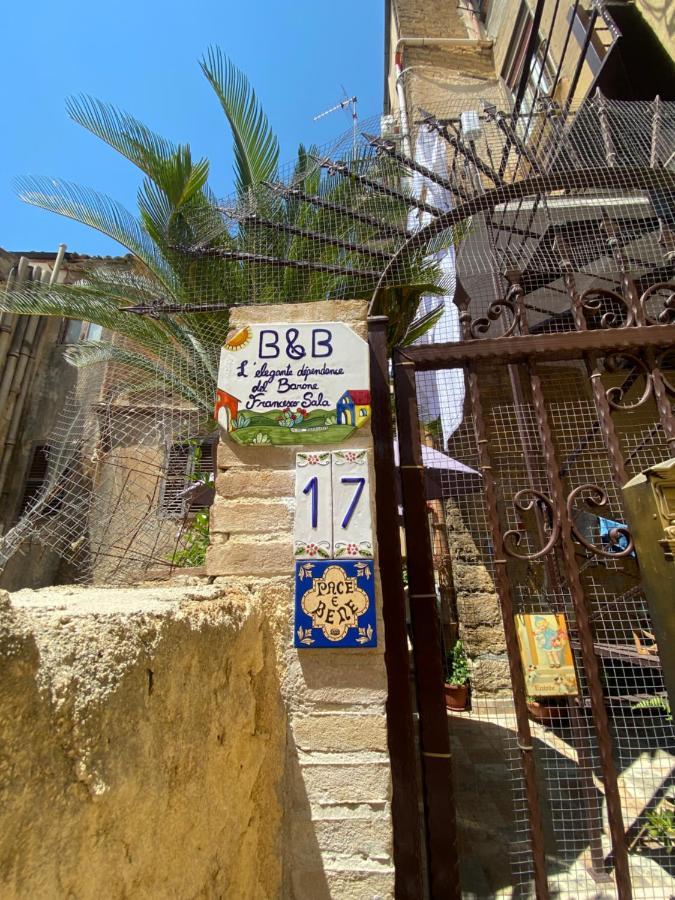 Appartamento L’elegante dépendance del Barone Francesco Sala Agrigento Esterno foto
