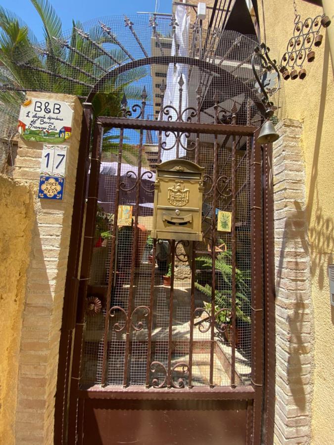 Appartamento L’elegante dépendance del Barone Francesco Sala Agrigento Esterno foto