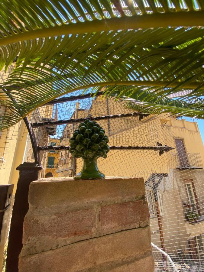 Appartamento L’elegante dépendance del Barone Francesco Sala Agrigento Esterno foto