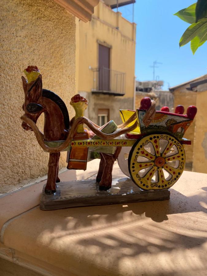 Appartamento L’elegante dépendance del Barone Francesco Sala Agrigento Esterno foto