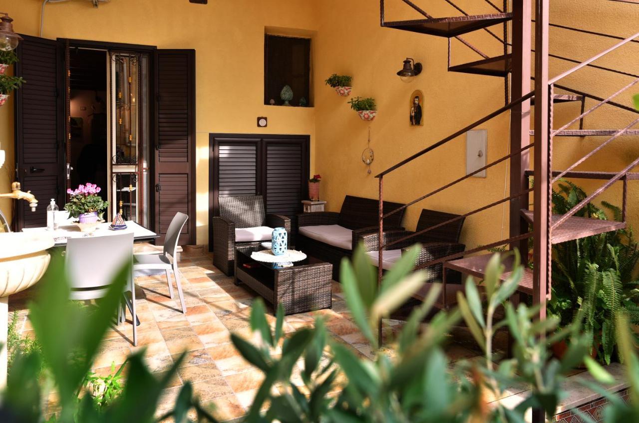 Appartamento L’elegante dépendance del Barone Francesco Sala Agrigento Esterno foto