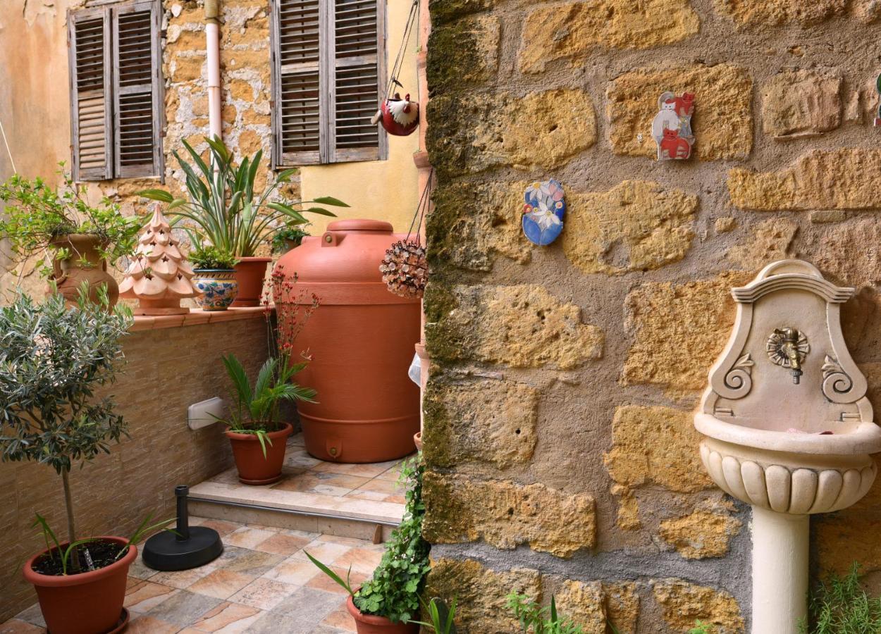 Appartamento L’elegante dépendance del Barone Francesco Sala Agrigento Esterno foto
