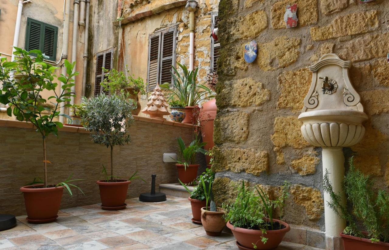 Appartamento L’elegante dépendance del Barone Francesco Sala Agrigento Esterno foto