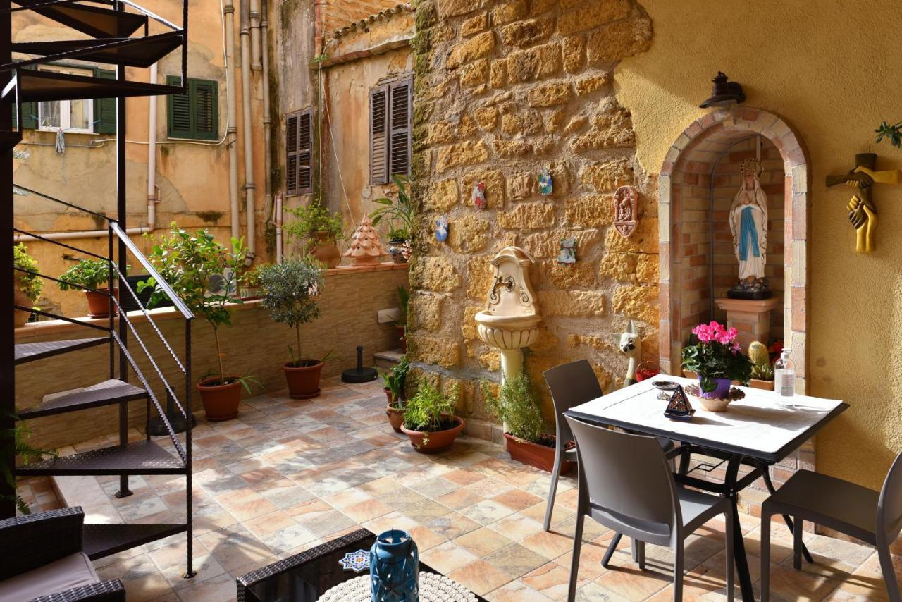 Appartamento L’elegante dépendance del Barone Francesco Sala Agrigento Esterno foto