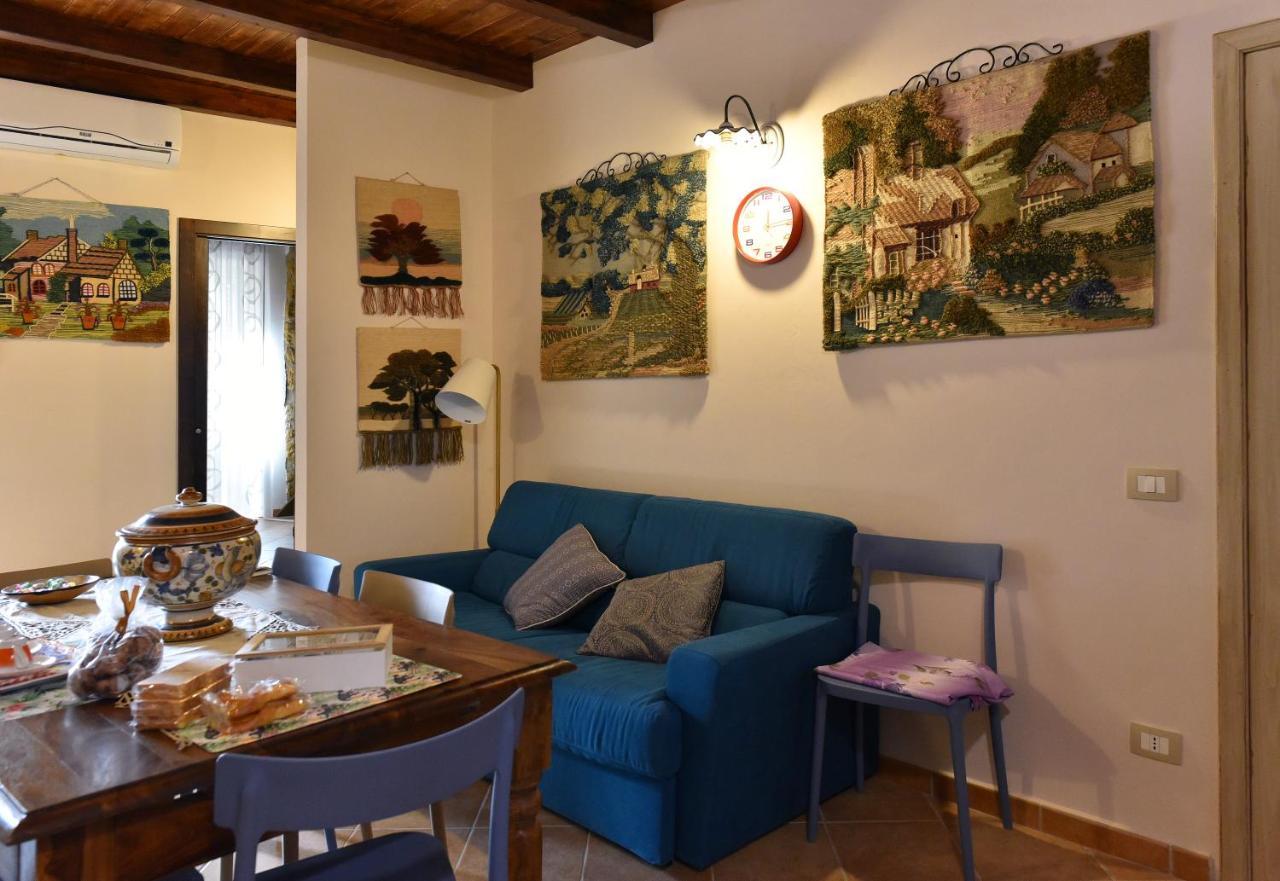 Appartamento L’elegante dépendance del Barone Francesco Sala Agrigento Esterno foto