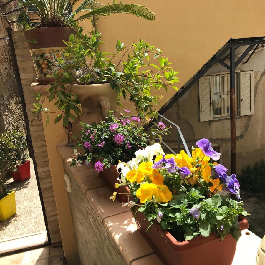 Appartamento L’elegante dépendance del Barone Francesco Sala Agrigento Esterno foto