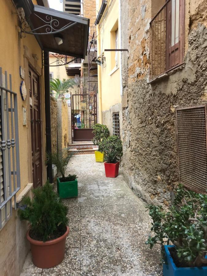 Appartamento L’elegante dépendance del Barone Francesco Sala Agrigento Esterno foto