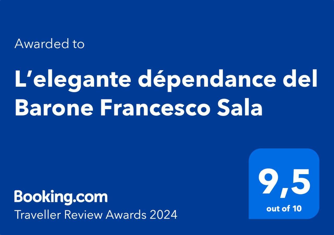 Appartamento L’elegante dépendance del Barone Francesco Sala Agrigento Esterno foto