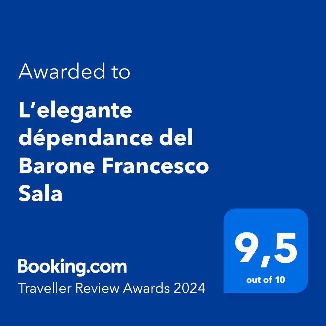 Appartamento L’elegante dépendance del Barone Francesco Sala Agrigento Esterno foto